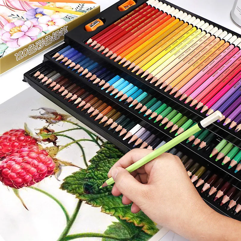 wholesale 36/48/72/120 Soft Colors Colored Pencils 150 lapis de